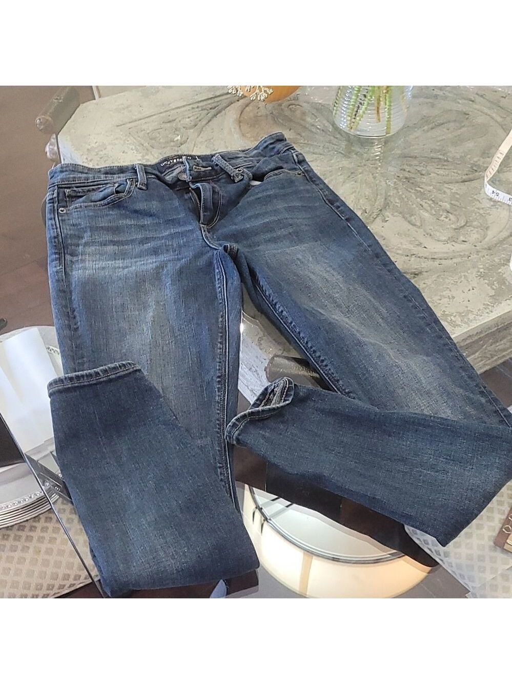 LUCKY BRAND LOS ANGELES AVA SKINNY JEANS